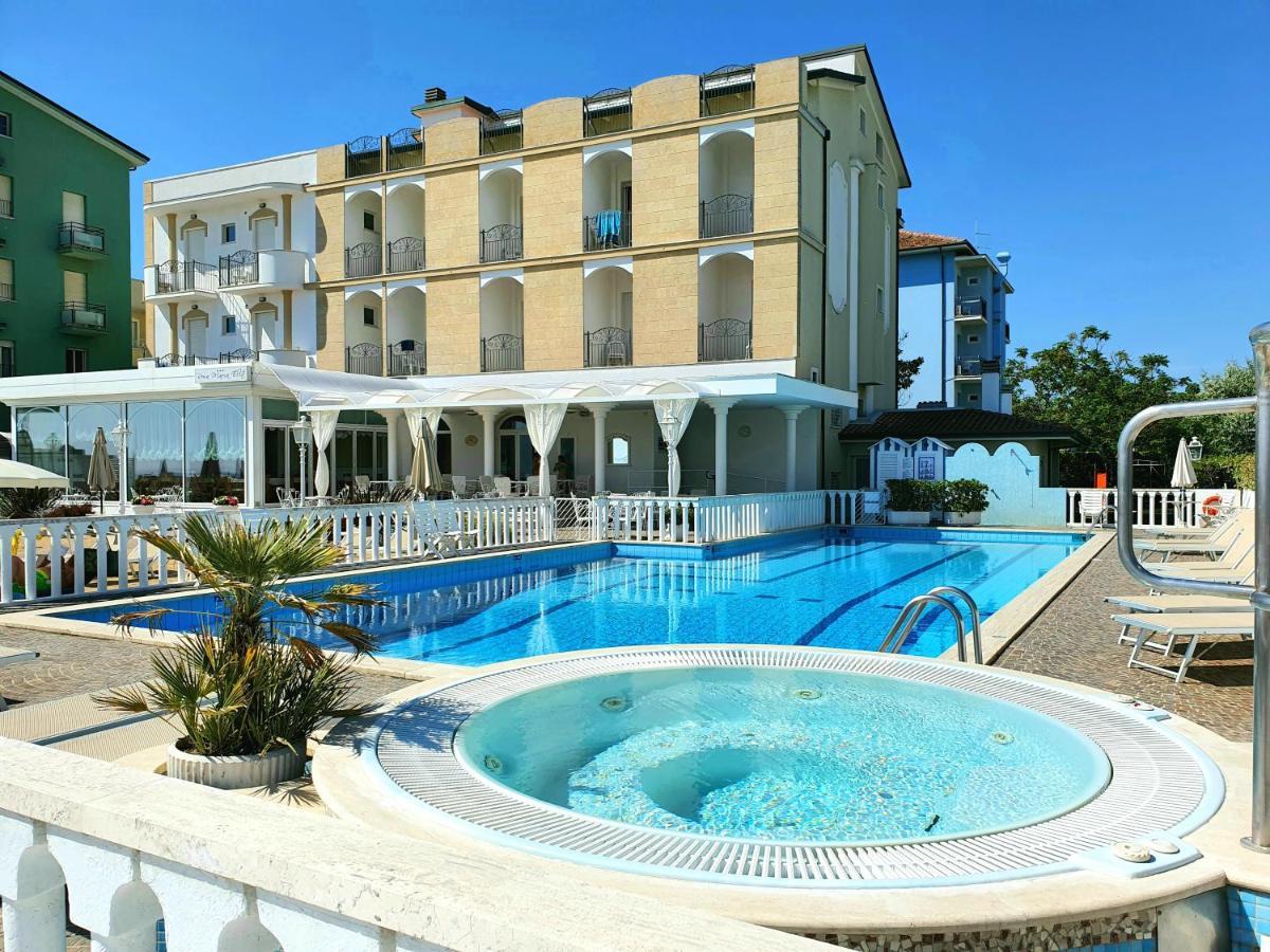 Hotel Rosa Maria Elite Bellaria-Igea Marina Exteriör bild