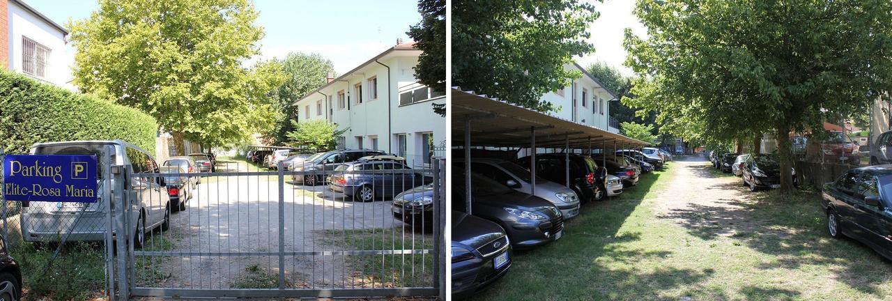 Hotel Rosa Maria Elite Bellaria-Igea Marina Exteriör bild