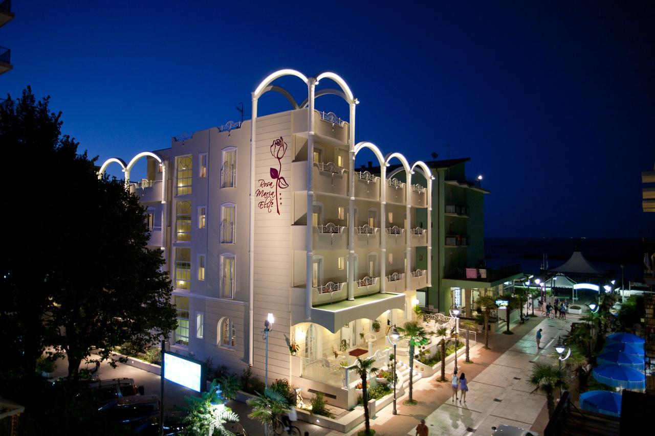 Hotel Rosa Maria Elite Bellaria-Igea Marina Exteriör bild